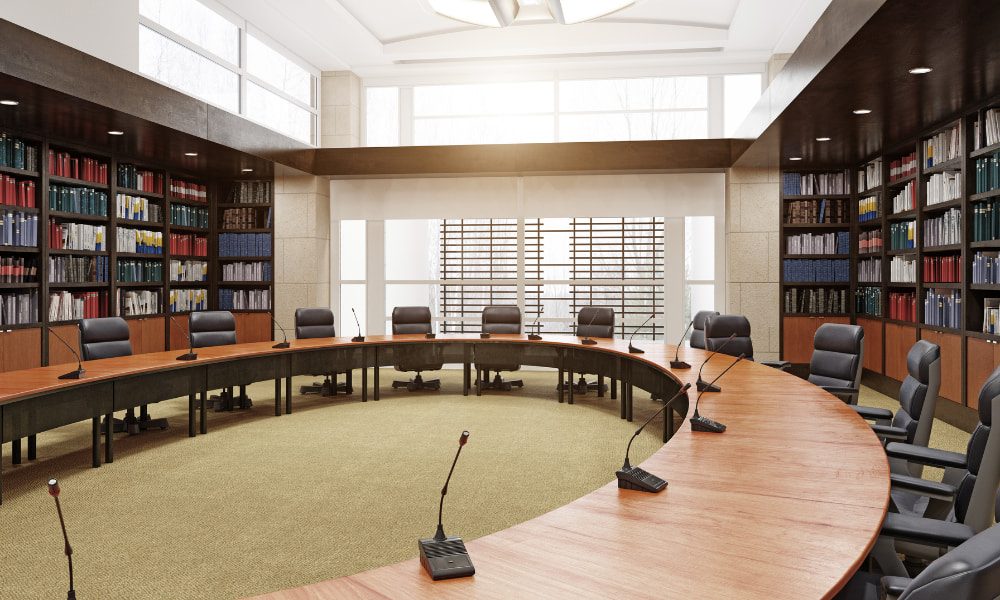 ATIB board meeting office