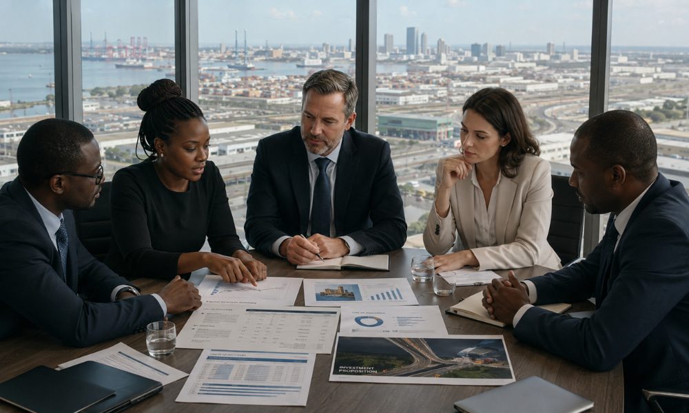 INTERNATIONAL CAPITAL RAISING ATIB